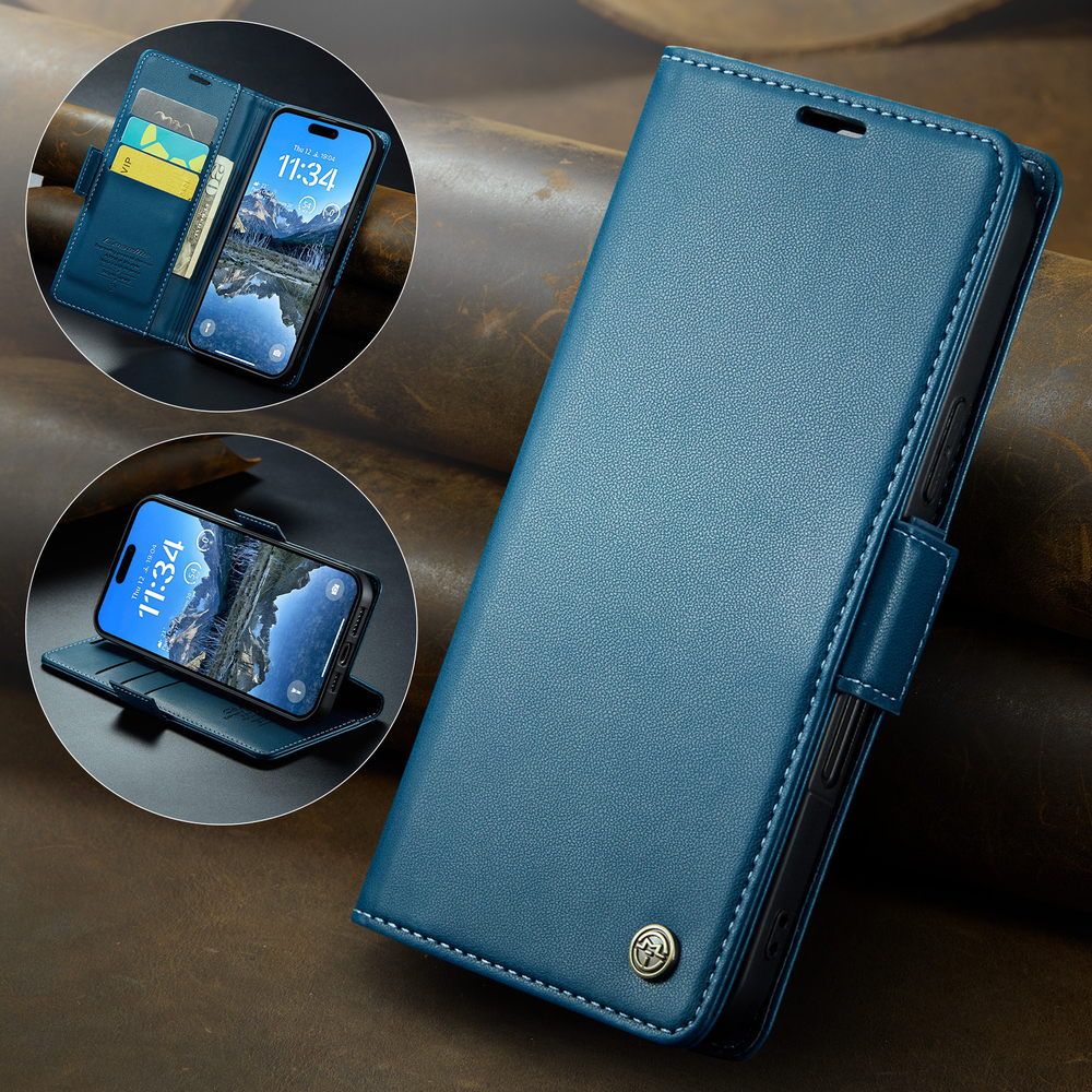 Чехол-книжка CaseMe Smooth iPhone 16