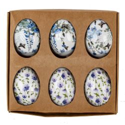 GAEM Набор из 6-ти изделий декоративных подвесных "Яйцо" (3,5*5), L13,5 W12,5 H3 см