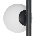 815757 Торшер CROCO 5х40W E14 ЧЕРНЫЙ МАТОВЫЙ