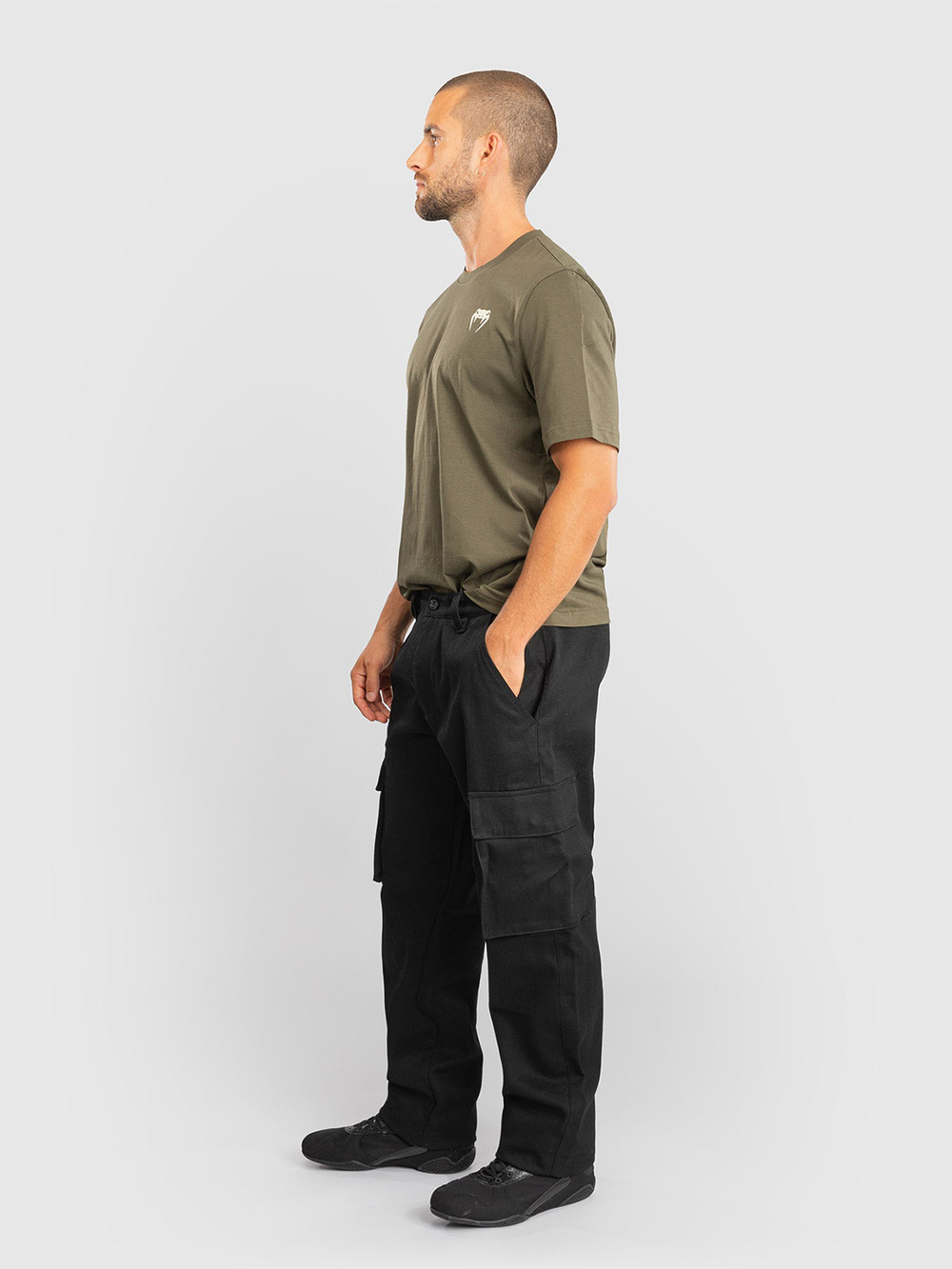 Брюки спортивные Venum Heritage Black