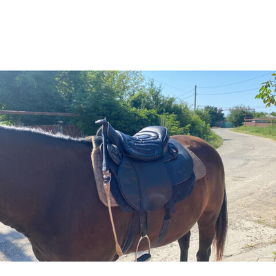 Подушка на седло поролон 2 см