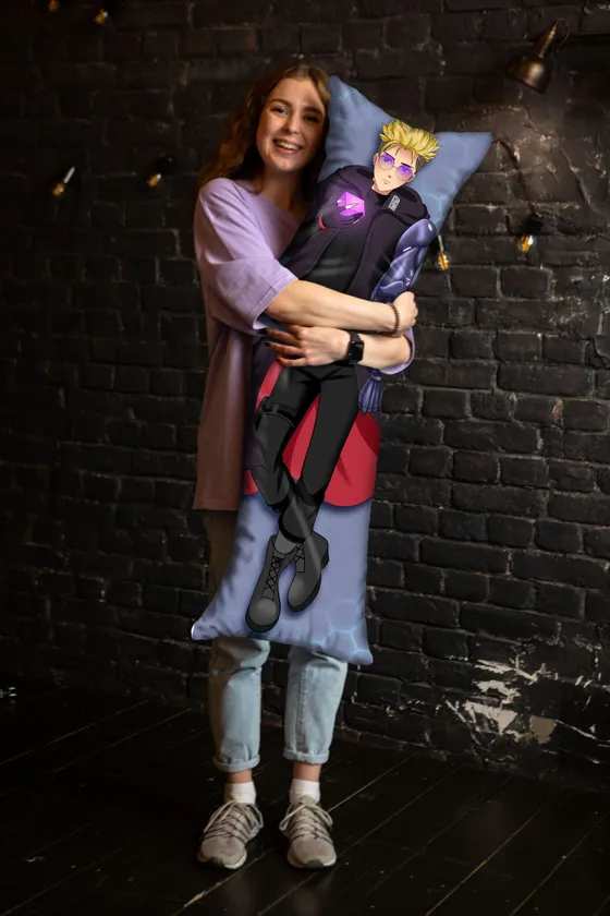 Дакимакура Вэш Ураган