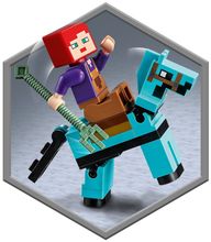 Конструктор LEGO Minecraft 21171 Конюшня