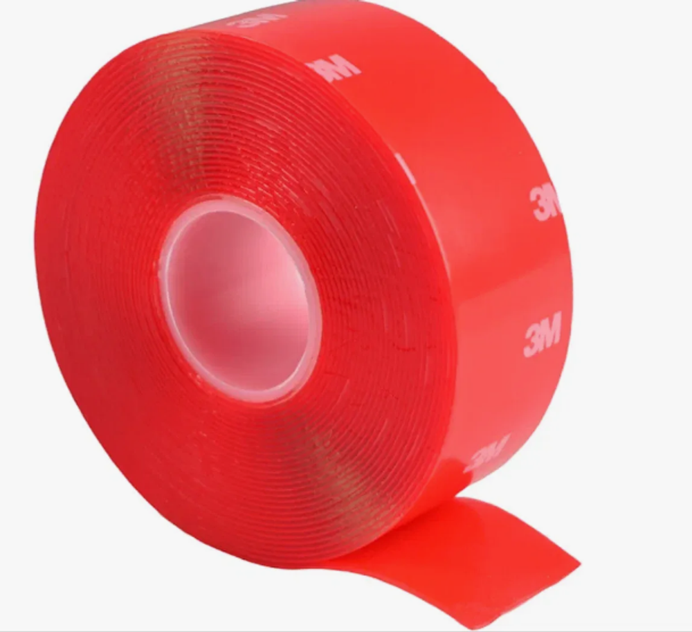 Скотч 2-х сторонний 3М (30*5) СИЛИКОН 6009F