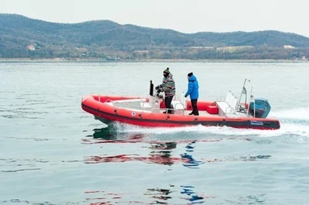 Лодка РИБ STORMLINE OCEAN DRIVE EXTREME 730 (красный) АКЦИЯ