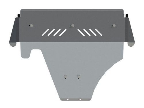 Защита картера Sheriff для Subaru Impreza III 2007-2011 арт.22.1272