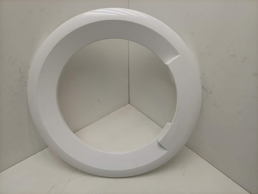 WHB1038 кт29 Обрамление внешнее к стиральной машине Hansa MFT50-10301-6011 б/у