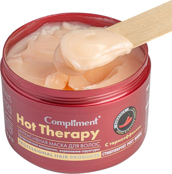 Compliment Hot Therapy Интенсивная маска для волос 500ml