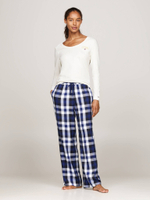 Вверх от пижамы Tommy Hilfiger - белый(UW0UW05571)