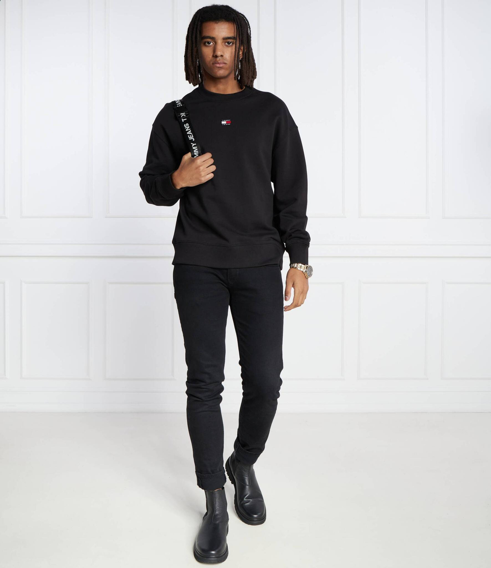 Худи Tommy Jeans - черный(DM0DM16370)