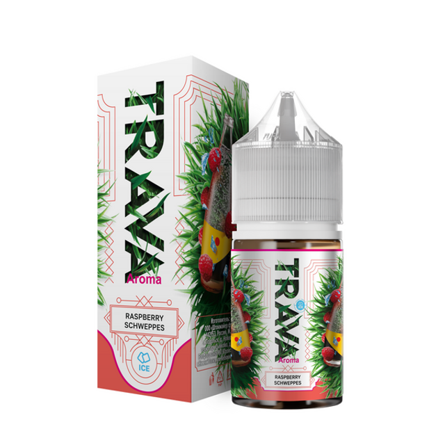 Ароматизатор Trava 13 мл - Raspberry Schweppes