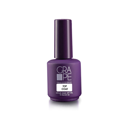 Grape TOP COAT 15ml.