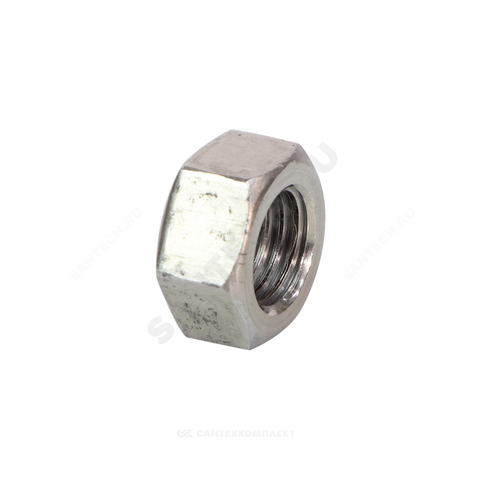 Гайка стальная М18 к.п. 5 шестигранная вес DIN 934 (5915/5927)