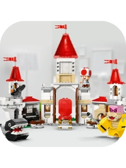 Конструктор LEGO Super Mario Битва с Роем в замке Принцессы