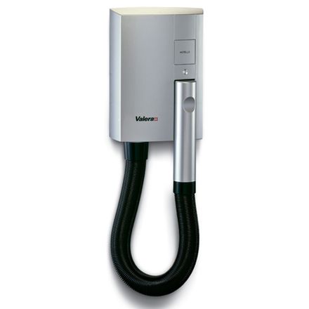 Настенный фен Valera Hotello Silver - 1200 Вт (830.01/T)