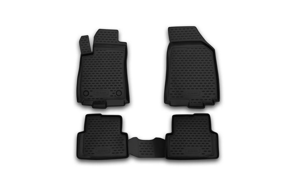 Коврики в салон CITROEN C4, 2011- 4 шт. (полиуретан) Element.CARCRN10035H