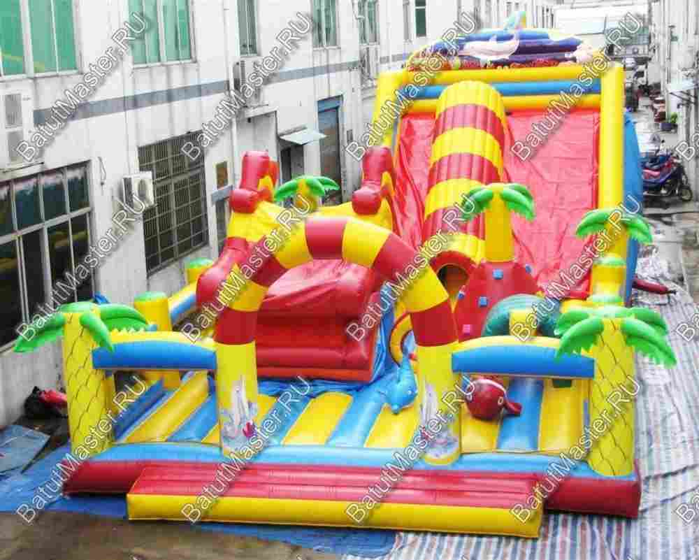Надувной батут "Тропикана макси"