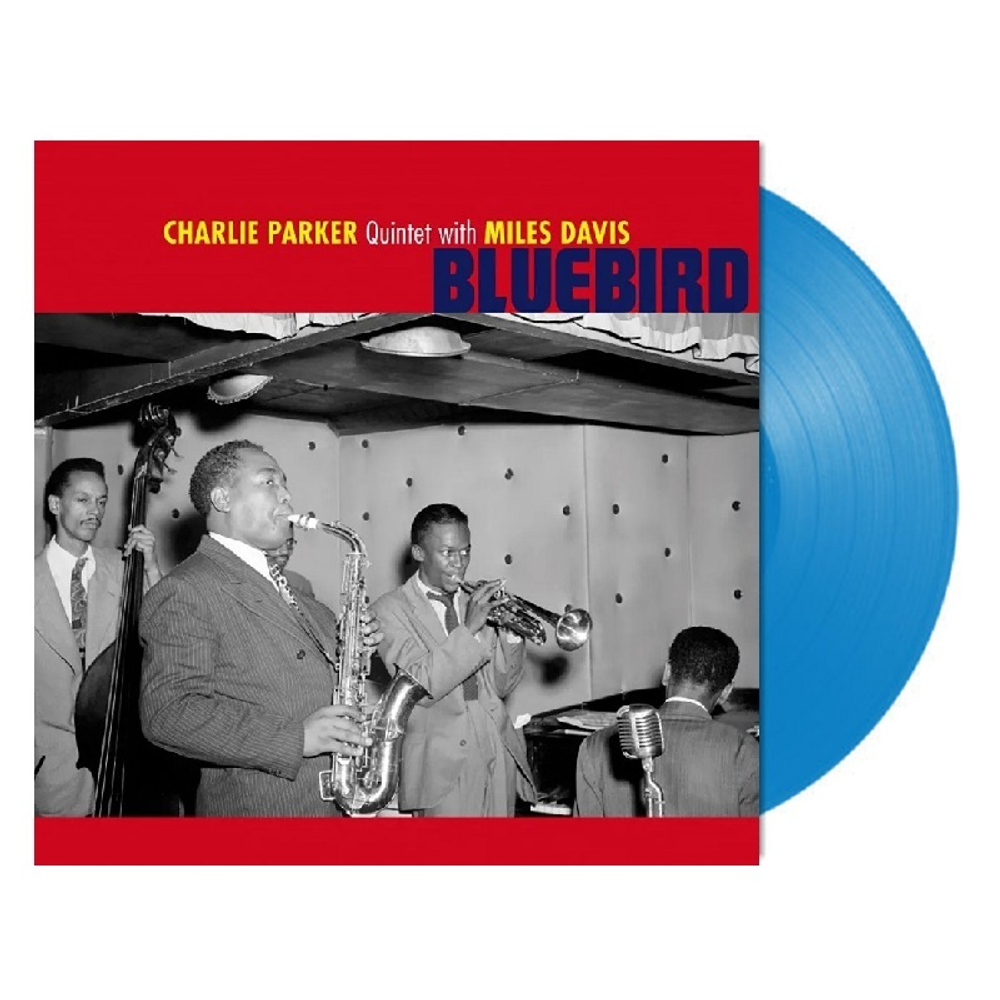 The Charlie Parker Quintet With Miles Davis / Bluebird (Coloured Vinyl)(LP)