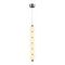 Подвесной светодиодный светильник Lumina Deco Snowman LDP 6835-1 WT+CHR