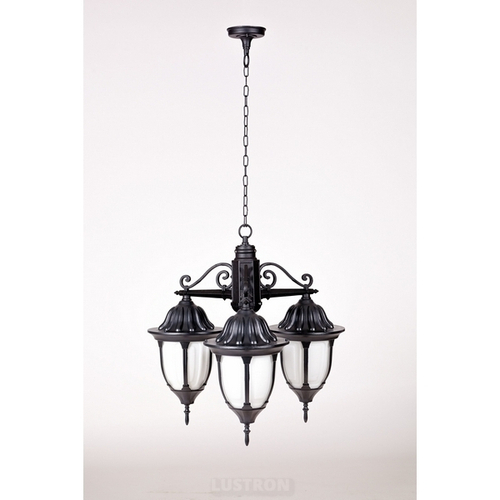 Подвесной светильник YAOHUA LUX GENUYA 92170/3 Bl