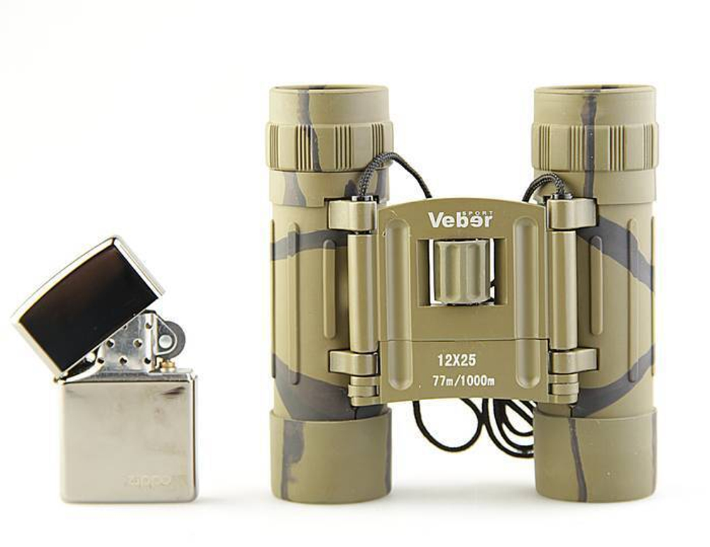 Бинокль Veber Sport БН 12x25 кам.