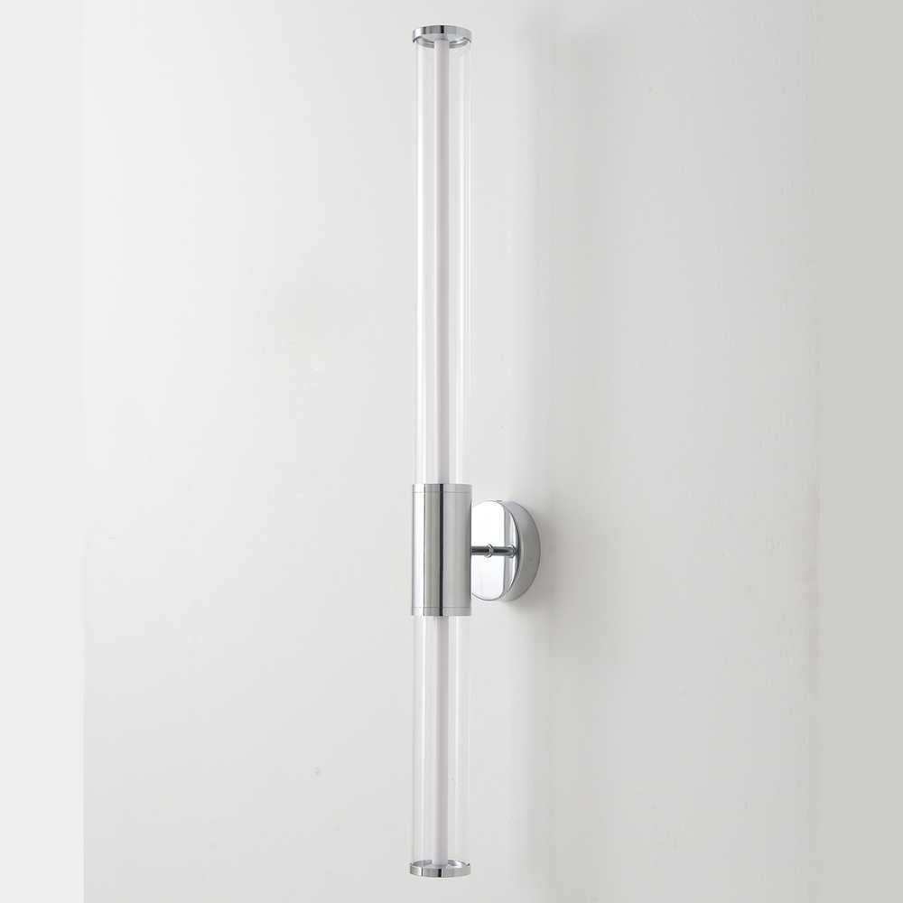 Бра Crystal Lux LINEUP AP18W LED CHROME