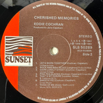 Eddie Cochran ‎– Cherished Memories (Англия 1978г.)