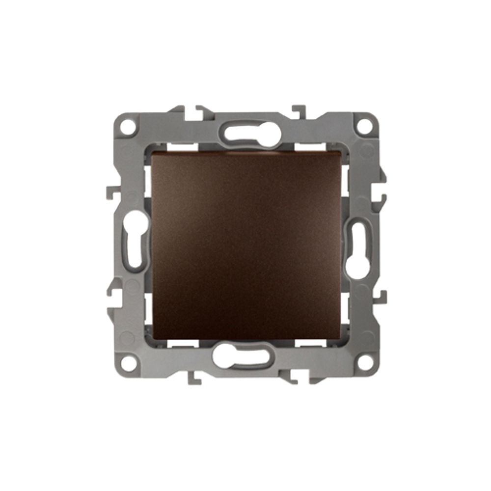 12-1101-13 ЭРА Выключатель, 10АХ-250В, IP20, Эра12, бронза | Эра 12 Бронза