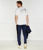 Футболка EA7 - белый(6DPT06 PJFFZ)