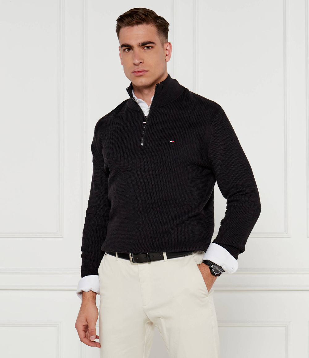 Свитер Tommy Hilfiger - черный(MW0MW36527)