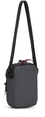 Сумка антивор Pacsafe Metrosafe X compact crossbody, серый, 3 л.