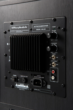 Wharfedale WH-D8 Black Wood (черное дерево) активный сабвуфер
