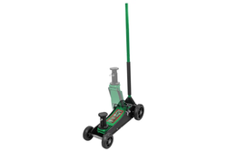 Домкрат гидравлический RF-T830018MT подкатной 3т (h min 155мм.h max 695мм) ROCKFORCE