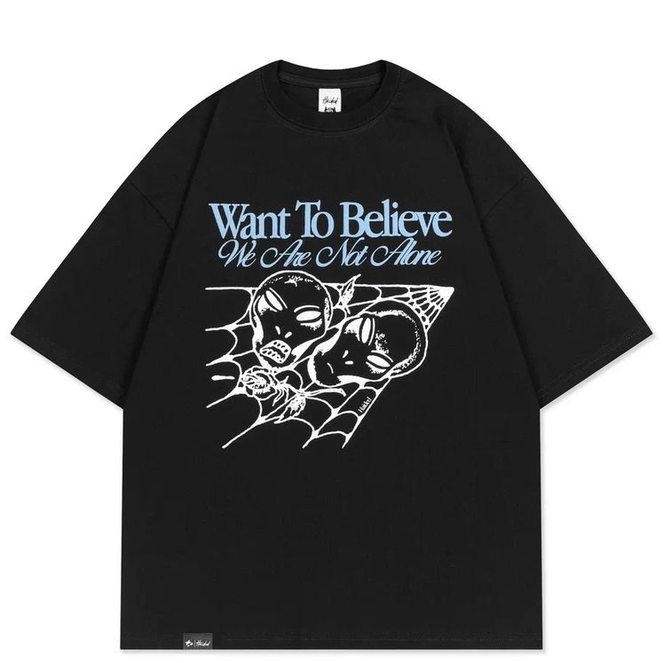 Футболка HAIDED BELIEVE, черный