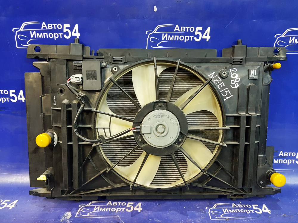 Радиатор двигателя TOYOTA AURIS 2006-2012