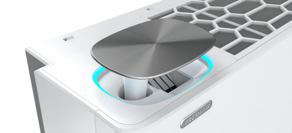 Инверторная сплит-система бризер серии ROYAL FRESH FULL DC EU INVERTER RCI-RF40HN (комплект)