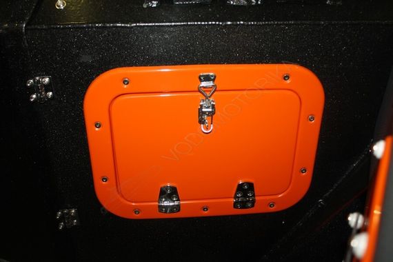 Катер Berkut M TwinConsole