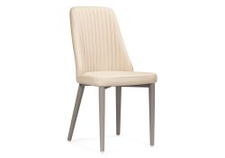 Стул на металлокаркасе Фена R латте / капучино