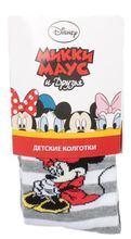 Колготки с Минни Маус Disney, цвет серый