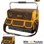 Сумка для инструментов 14 карман INGCO HTBGL05 INDUSTRIAL