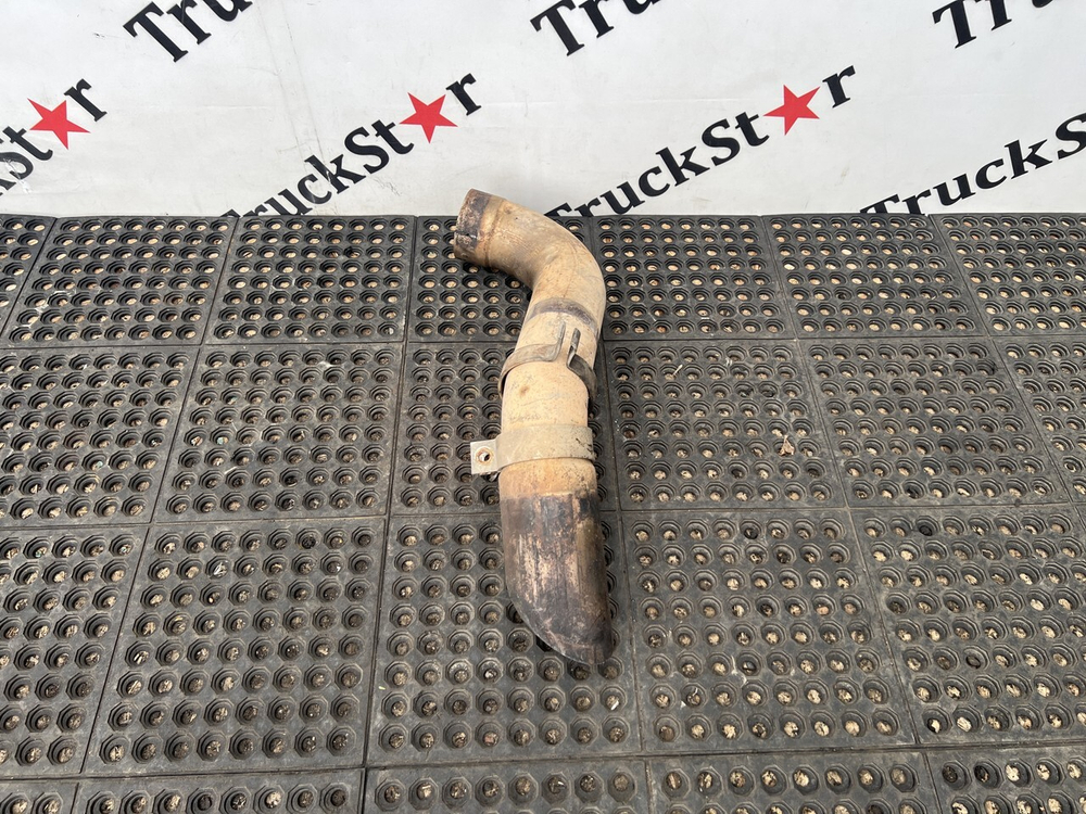 Приемная труба глушителя 2018г.