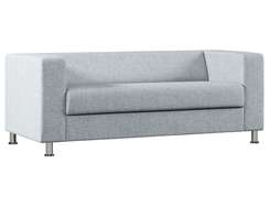 Трехместный диван с подлокотниками Vilis VL-03 ткань Romeo 13