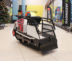 Мотобуксировщик MOTAX 500