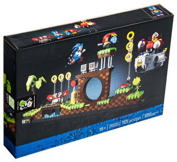 Конструктор Супер ёж "Зона Грин Хилл" 1125 деталей