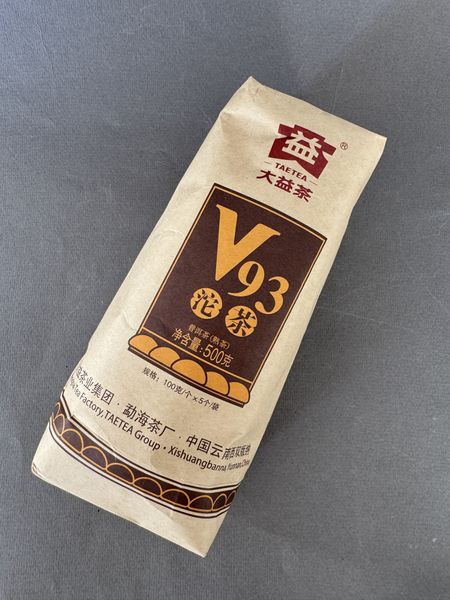 Менхай V93 Шу То Ча, 100г, 2022