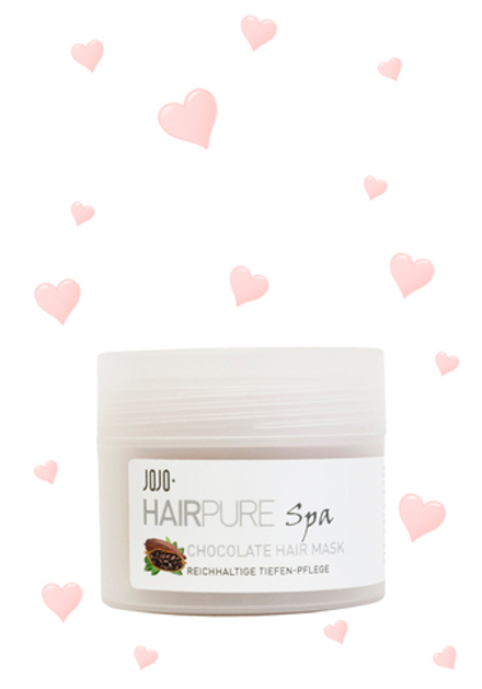 JoJo Straight Chocolate Hair Mask Разглаживающая шоколадная маска для волос