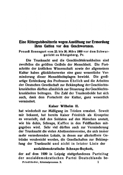 Interessante Kriminal-Prozesse Von Kulturhistorischer Bedeutung. Volume 10 | Hugo Friedlaender