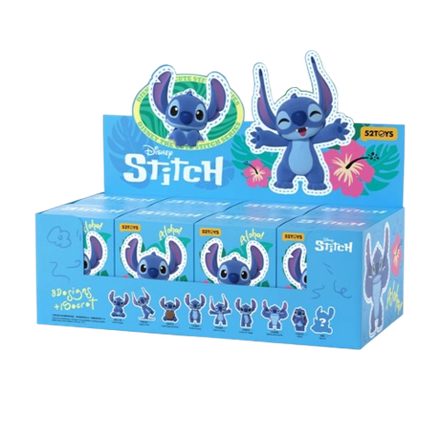 Рандомная фигурка Blind Box 52TOYS Disney Stitch Cute Series