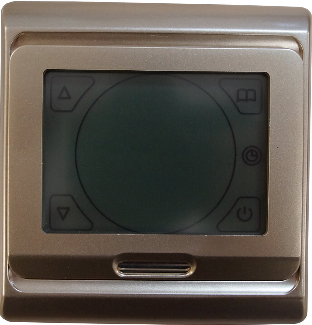 Терморегулятор Menred E91 электронный (золотой)