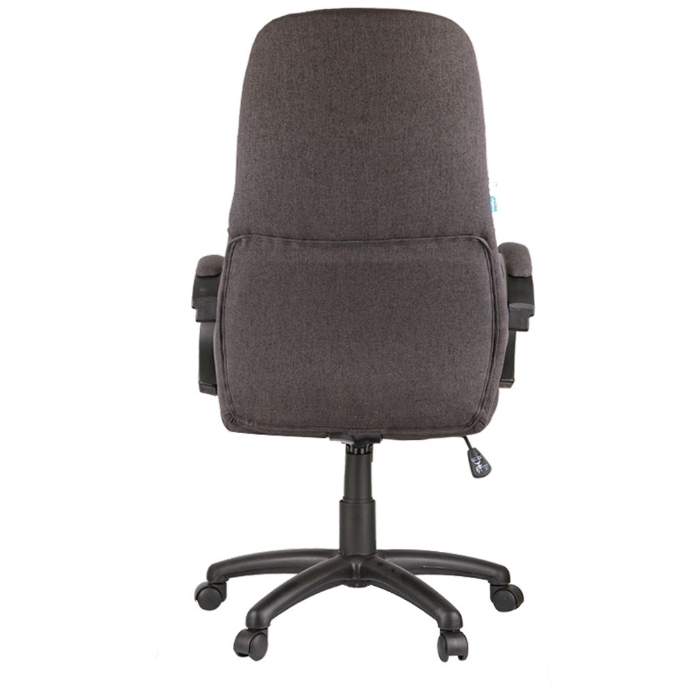 Кресло руководителя Helmi HL-E27 "Wave", ткань серая